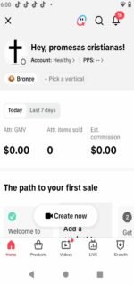 Conta tiktok EUA, 306K seguidores com Tiktok Shop Ativo sem doc, engajamento alto, conta sem restrições para você faturar com tiktok shop na gringa. - Imagem 3