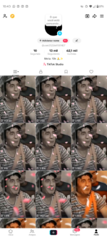 CONTA TIKTOK COM +13K seguidores