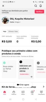 VIRALIZANDO!!! PERFIL 19.3K PERFEITO PRA TIK TOK SHOP! - Imagem 3