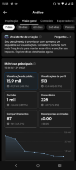 CONTA TIIKTOK +8K SEM RESTRIÇÕES SEM SHOP ❌ - Imagem 2