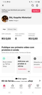 IMPERDÍVEL!!! PERFIL 25K + PERFEITO PRA TIK TOK SHOP! (LIMPO, SEM DOC, ENGAJADO) - Imagem 3