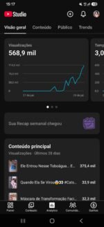 🔴 CANAL - YouTube Shorts 10.000+ Inscritos 🚀 - Imagem 3