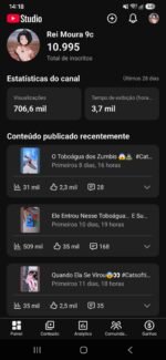 🔴 CANAL - YouTube Shorts 10.000+ Inscritos 🚀 - Imagem 2