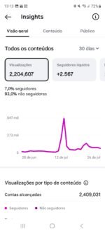 Perfil Instagram de Unhas/Nail Art 16,5k Seguidores - Imagem 2