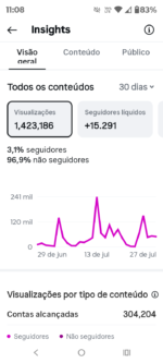 Instagram monetizado 25 k - Imagem 2