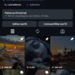 Instagram impecável 301k totalmente orgânicos engajados