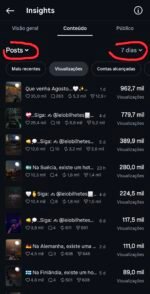 Instagram impecável 301k totalmente orgânicos engajados - Imagem 3