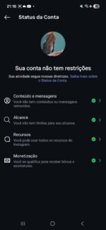 Instagram impecável 301k totalmente orgânicos engajados - Imagem 4