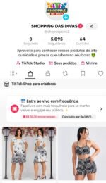 TIK TOK SHOP COM MAIS DE 5 MIL SEGUIDORES - Imagem 3