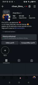 Instagram +120.000 seguidores - Imagem 8