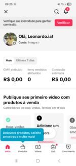 Conta TikTok com Shop Ativado | Pronta para faturar - Imagem 2