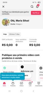 Conta TikTok Shop ativa | Pronta para faturar - Imagem 2