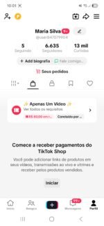Conta TikTok Shop ativa | Pronta para faturar - Imagem 3