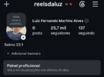 INSTAGRAM 25,7MIL SEGUIDORES *Orgânicos 🇧🇷