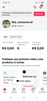 Conta TikTok Shop ativa | Pronta para faturar🚀 - Imagem 4