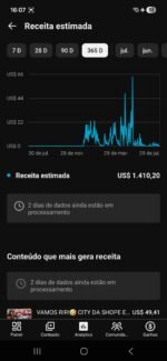 CANAL 10mil inscritos DE FUTEBOL MONETIZADO SEM RESTRIÇÕES PRONTO PARA UTILIZAR - Imagem 2