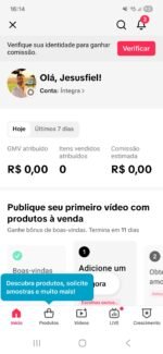 Conta TikTok Shop ativa | Pronta para faturar🚀 - Imagem 4