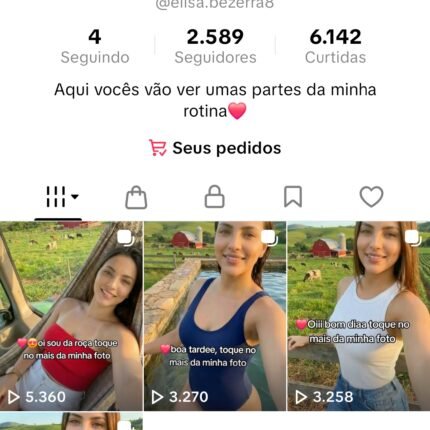 🔥Conta TikTok Shop ativa | Pronta para faturar🚀