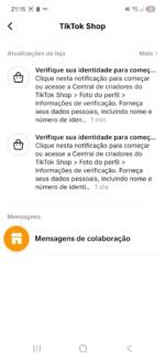 🔥Conta TikTok Shop ativa | Pronta para faturar🚀 - Imagem 3