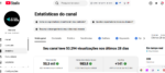 Canal com 339 inscritos mas está em ascensão crescendo rápido e muito engajado, bom para ganhar dinheiro com parcerias, vendas de produtos, alterar para canal próprio pois está recomendando muito - Imagem 2