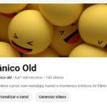 Conta de cortes Youtube + 6 mil inscritos