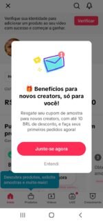 Conta TikTok Shop Exclusiva com + de 25 Mil Seguidores Orgânicos e Monetizada - Imagem 6