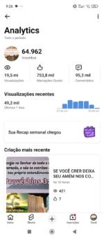🔥 OPORTUNIDADE — Canal Religioso Monetizado com quase 65 mil inscritos por apenas R$1.399 - Imagem 3