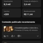 Canal Monetizado Recente (Canal BR)