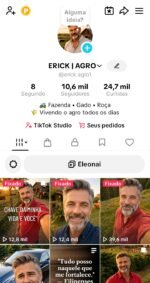 TikTok SHOP e Monetizado com 10.600 seguidores