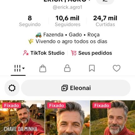 TikTok SHOP e Monetizado com 10.600 seguidores