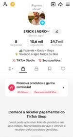 TikTok SHOP e Monetizado com 10.600 seguidores - Imagem 2