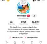 Conta Brasileira 2K Tiktok Shop liberado