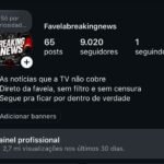 CONTA DO INSTAGRAM ORGÂNICO (crescendo) (9.0 mil seguidores & 2.7 MILHÕES de views em 30D)