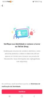 conta do tiktok com tiktok shop ativo 1.751 seguidores - Imagem 2