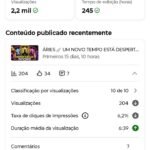 VENDO CANAL DARK DE ASTROLOGIA (NICHO ÁRIES) 1.167 inscritos reais.