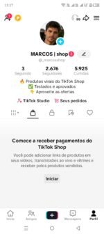 Conta TikTok Shop – 2.676 Mil Seguidores / (SEM DOCUMENTO) - Imagem 2