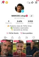 Conta TikTok Shop – 2.676 Mil Seguidores / (SEM DOCUMENTO)