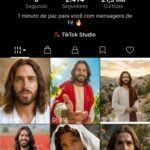 Conta TikTok Shop - 2.500 Mil Seguidores / Nicho Religião (SEM DOCUMENTO)