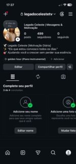 SUPER COMBO!! 2 Canais YouTube - 1.380 Mil & 1.150 Inscritos + 1 Perfil Instagram - 500 Seguidores / Nicho Religião (PERFILS MUITO ENGAJADO) - Imagem 7