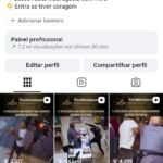 🔵 Instagram Disponível 🔵 🎯 Nicho: Favela / Conteúdo urbano 👥 + De 22k Seguidores Reais! 📊 + de 7,2 mi de views (30D) (CRESCENDO)