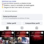 🔵 Instagram Disponível 🔵 🎯 Nicho: Favela / Conteúdo Noturno 👥 + De 11k Seguidores Reais! 📊 + de 2,5 mi de views (30D) 📧 E-mail de criação SIM