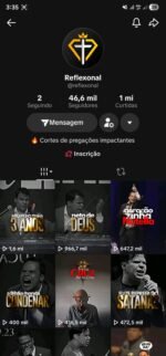 CANAL NO YOUTUBE 14 MIL + TIKTOK MONETIZADO 46 MIL SEGUDORES + INSTAGRAM 28 MIL TUDO NO EMAIL - Imagem 2