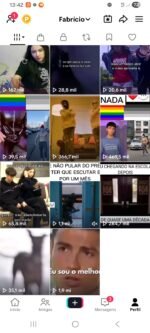 Conta no tiktok com 88mil seguidores - Imagem 2