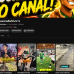 Canal Youtube 21 mil inscritos