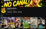 Canal Youtube 21 mil inscritos