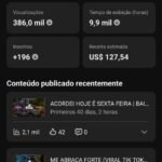 Canal monetizado 2