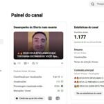 CANAL COM 1K INSCRITOS PRA MONETIZAR RAPIDO, MUITO BEM ENGAJADO