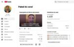 CANAL COM 1K INSCRITOS PRA MONETIZAR RAPIDO, MUITO BEM ENGAJADO