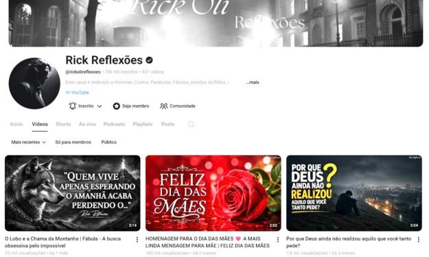 cropped-1.jpeg CANAL YOUTUBE MONETIZADO | 786 MIL INSCRITOS |+ 55 MILHÕES DE VIEWS | 932 VIDEOS | ESPIRITUALIDADE | GIGANTE DA REFLEXÃO E MOTIVAÇÃO | PLACA DE PRATA - Imagem 1