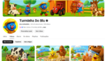 CANAL MONETIZADO - Canal infantil monetizado incluso com redes socias - TURMINHA DO BLU - Imagem 7